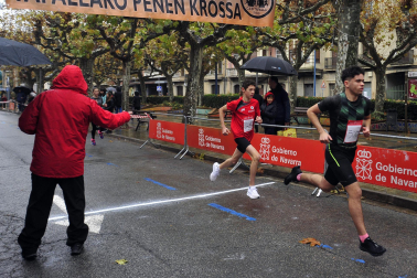 Fotos del XLIII Cross de las Peñas de Tafalla./