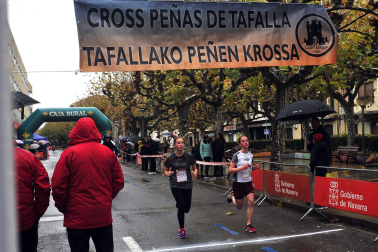 Fotos del XLIII Cross de las Peñas de Tafalla./