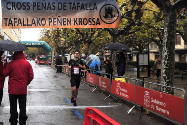Fotos del XLIII Cross de las Peñas de Tafalla./