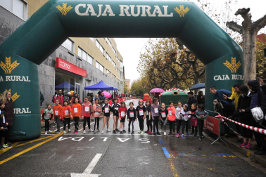 Fotos del XLIII Cross de las Peñas de Tafalla./