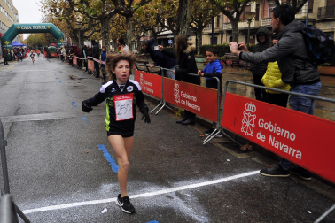 Fotos del XLIII Cross de las Peñas de Tafalla./