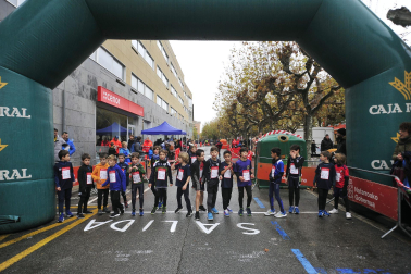 Fotos del XLIII Cross de las Peñas de Tafalla./