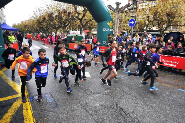 Fotos del XLIII Cross de las Peñas de Tafalla./