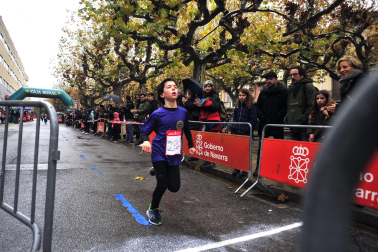 Fotos del XLIII Cross de las Peñas de Tafalla./