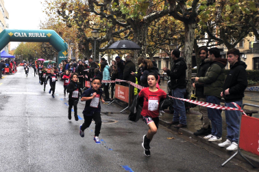 Fotos del XLIII Cross de las Peñas de Tafalla./