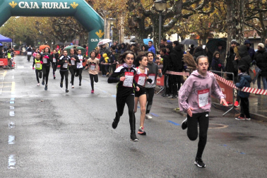 Fotos del XLIII Cross de las Peñas de Tafalla./