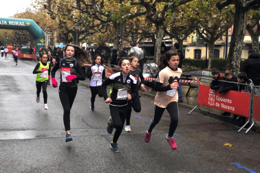 Fotos del XLIII Cross de las Peñas de Tafalla./