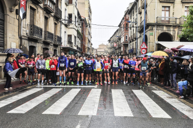 Fotos del XLIII Cross de las Peñas de Tafalla./