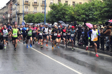 Fotos del XLIII Cross de las Peñas de Tafalla./
