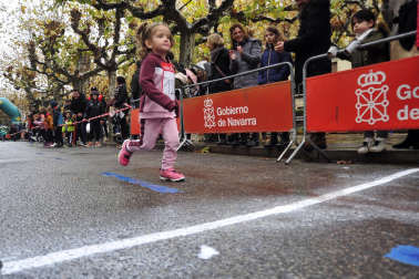Fotos del XLIII Cross de las Peñas de Tafalla./
