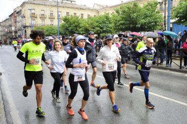 Fotos del XLIII Cross de las Peñas de Tafalla./