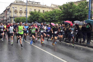 Fotos del XLIII Cross de las Peñas de Tafalla./