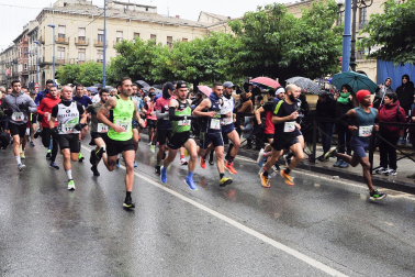 Fotos del XLIII Cross de las Peñas de Tafalla./