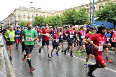 Fotos del XLIII Cross de las Peñas de Tafalla./