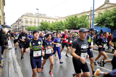 Fotos del XLIII Cross de las Peñas de Tafalla./