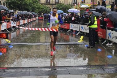 Fotos del XLIII Cross de las Peñas de Tafalla./