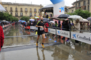 Fotos del XLIII Cross de las Peñas de Tafalla./