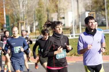 Imagen del XXX cross popular de la Txantrea./