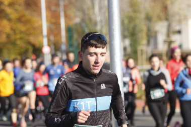 Imagen del XXX cross popular de la Txantrea./