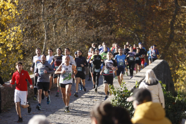 Imagen del XXX cross popular de la Txantrea./
