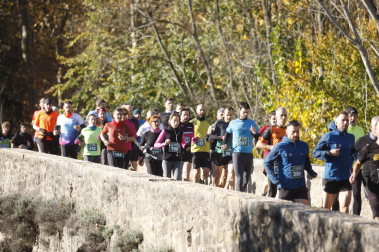 Imagen del XXX cross popular de la Txantrea./