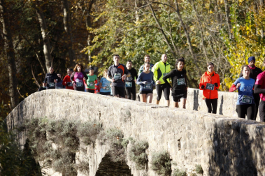 Imagen del XXX cross popular de la Txantrea./
