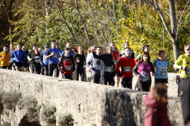 Imagen del XXX cross popular de la Txantrea./