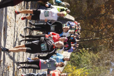 Imagen del XXX cross popular de la Txantrea./