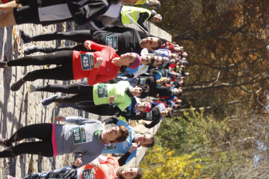 Imagen del XXX cross popular de la Txantrea./