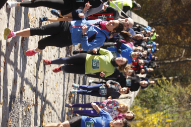 Imagen del XXX cross popular de la Txantrea./