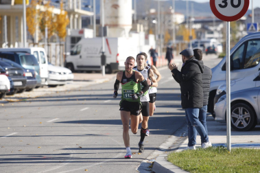 Imagen del XXX cross popular de la Txantrea./