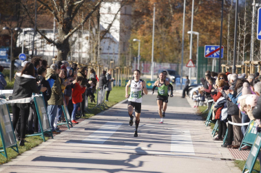 Imagen del XXX cross popular de la Txantrea./