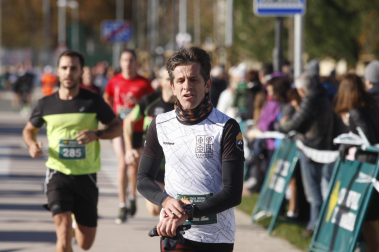 Imagen del XXX cross popular de la Txantrea./
