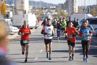 Imagen del XXX cross popular de la Txantrea./