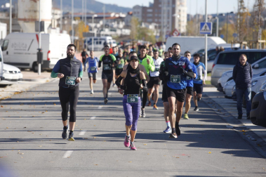Imagen del XXX cross popular de la Txantrea./