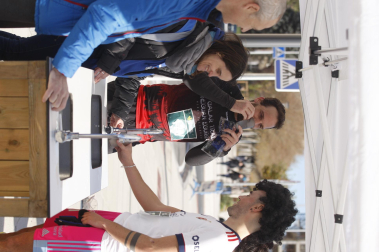 Imagen del XXX cross popular de la Txantrea./