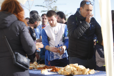 Imagen del XXX cross popular de la Txantrea./