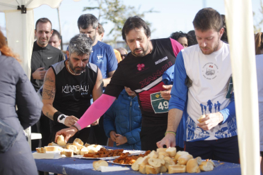 Imagen del XXX cross popular de la Txantrea./