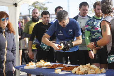 Imagen del XXX cross popular de la Txantrea./