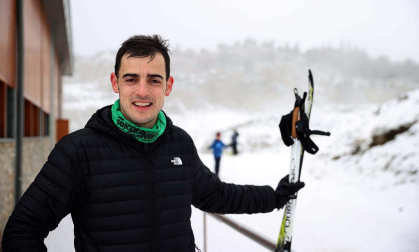 Fotos de la nieve en Larra Belagua.