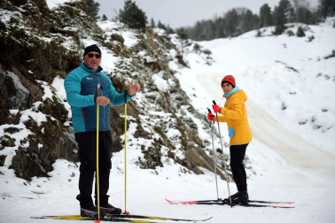 Fotos de la nieve en Larra Belagua.