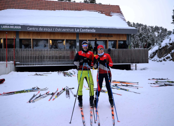 Fotos de la nieve en Larra Belagua.
