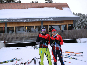 Fotos de la nieve en Larra Belagua.