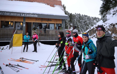 Fotos de la nieve en Larra Belagua.