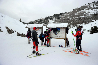 Fotos de la nieve en Larra Belagua.