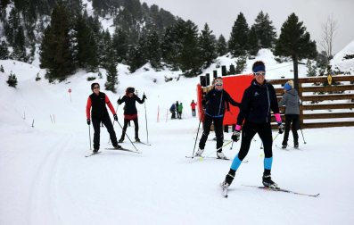 Fotos de la nieve en Larra Belagua.