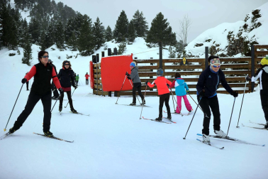 Fotos de la nieve en Larra Belagua.