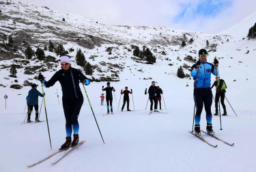 Fotos de la nieve en Larra Belagua.