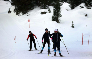 Fotos de la nieve en Larra Belagua.