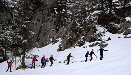 Fotos de la nieve en Larra Belagua.